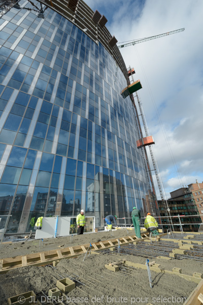 tour des finances à Liège